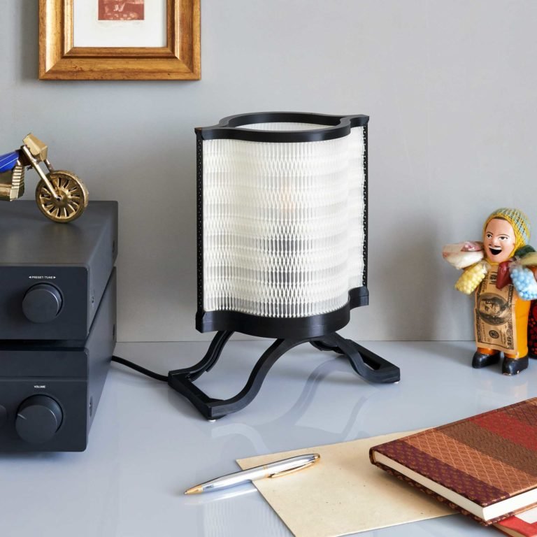 Lampe à poser Nonine | Noire