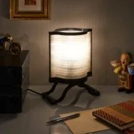 Marginal_Material-lamp_Nonine_black_amb09N
