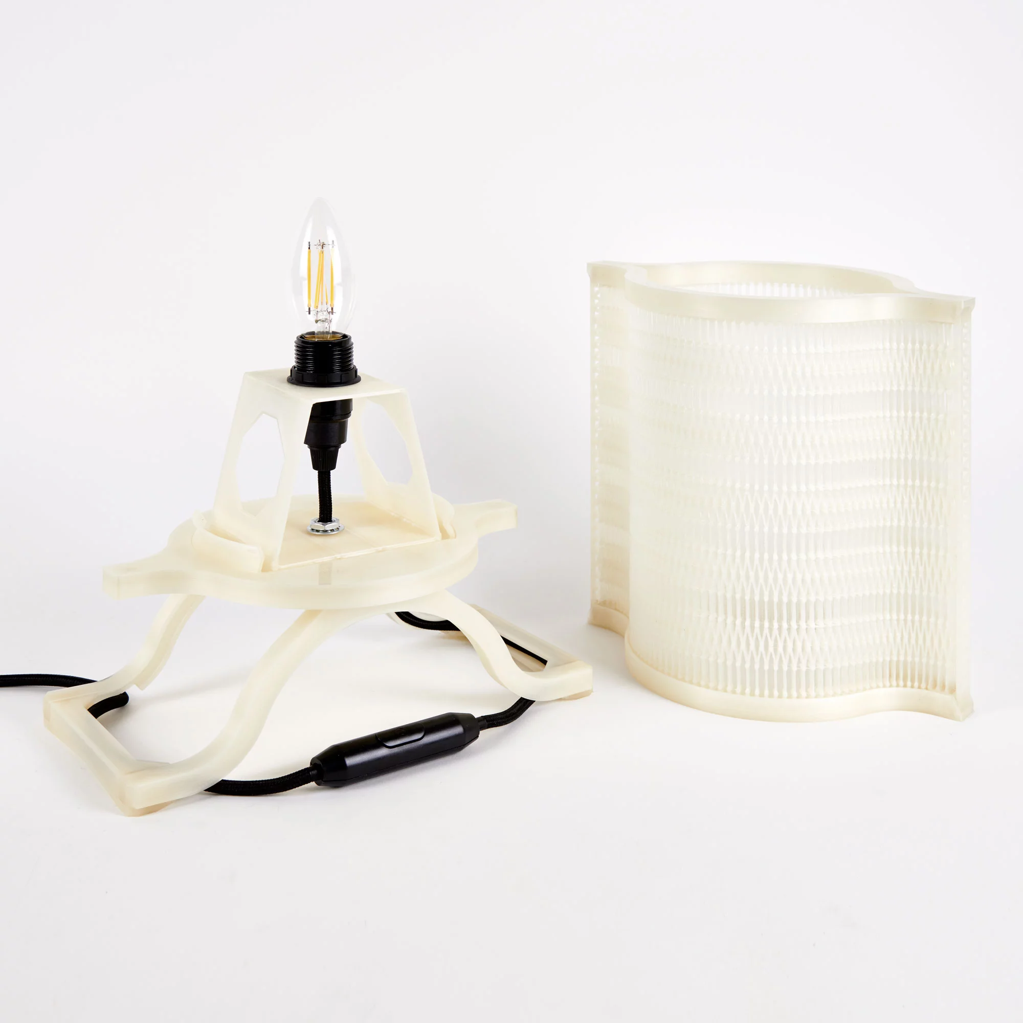 Lampe à poser Nonine | Translucide – Image 12