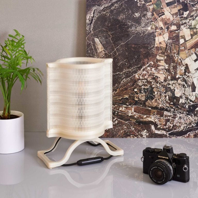 Lampe à poser Nonine | Translucide