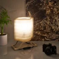 Lampe à poser Nonine | Translucide - Thumbnail Image 2