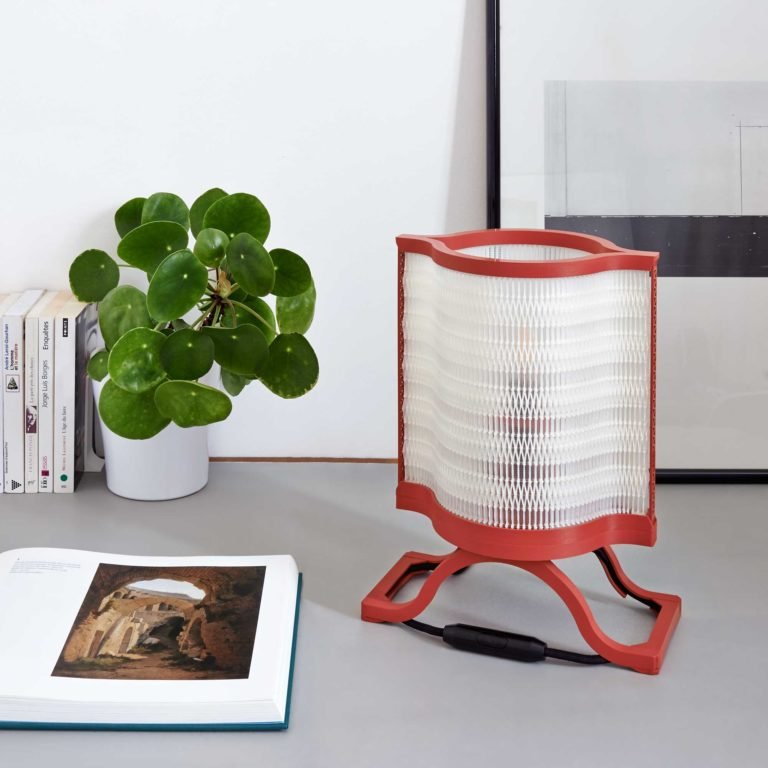 Lampe à poser Nonine | Terracotta
