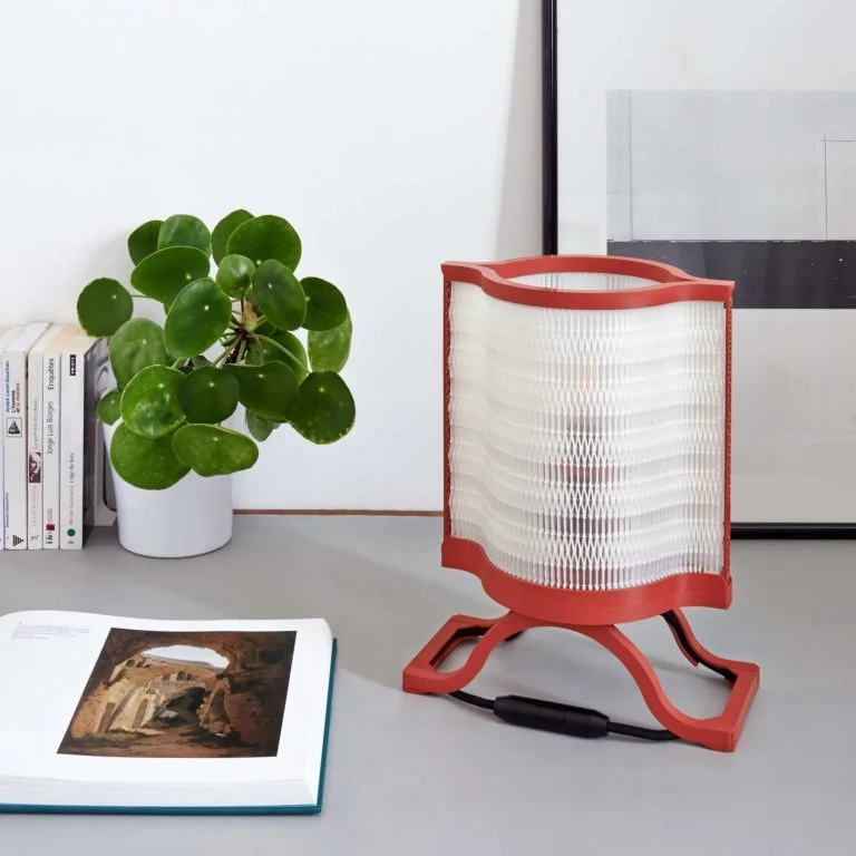 Lampe à poser Nonine | Terracotta